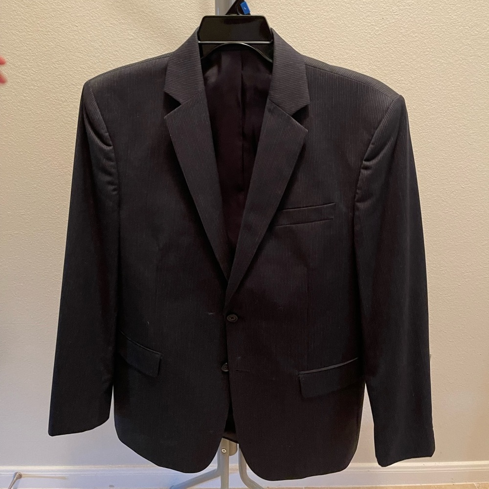 Vintage Mens Calvin Klein Mens Coat